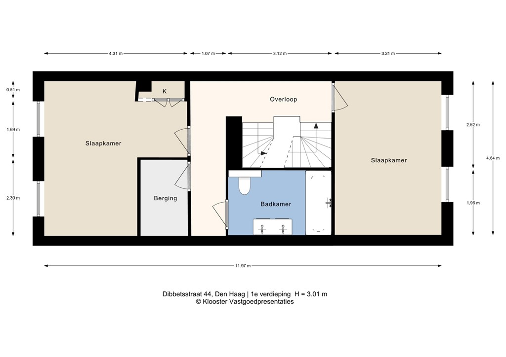 mediumsize floorplan